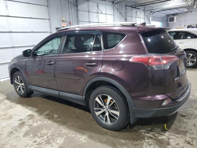 Parquets TOYOTA RAV4 2017 Fioletowy