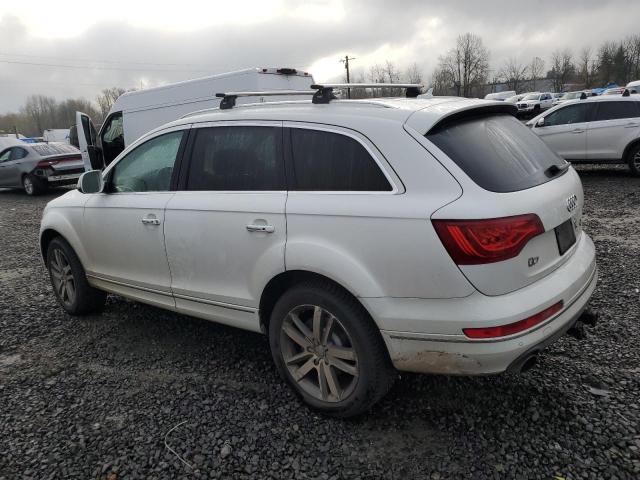  AUDI Q7 2015 Biały