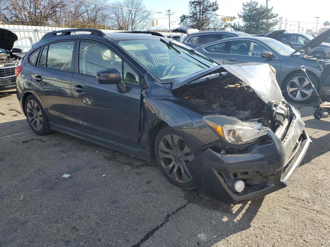 2015 Subaru Impreza - Image 4