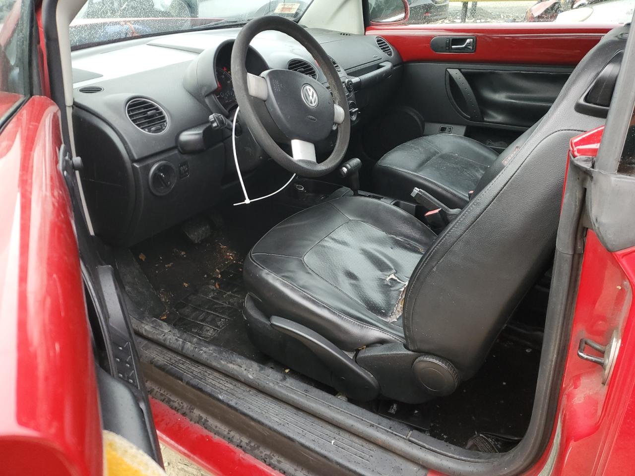 2008 Volkswagen New Beetle Convertible S VIN: 3VWPF31Y58M401911 Lot: 85477914