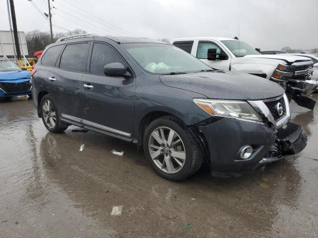 Parquets NISSAN PATHFINDER 2014 Czarny