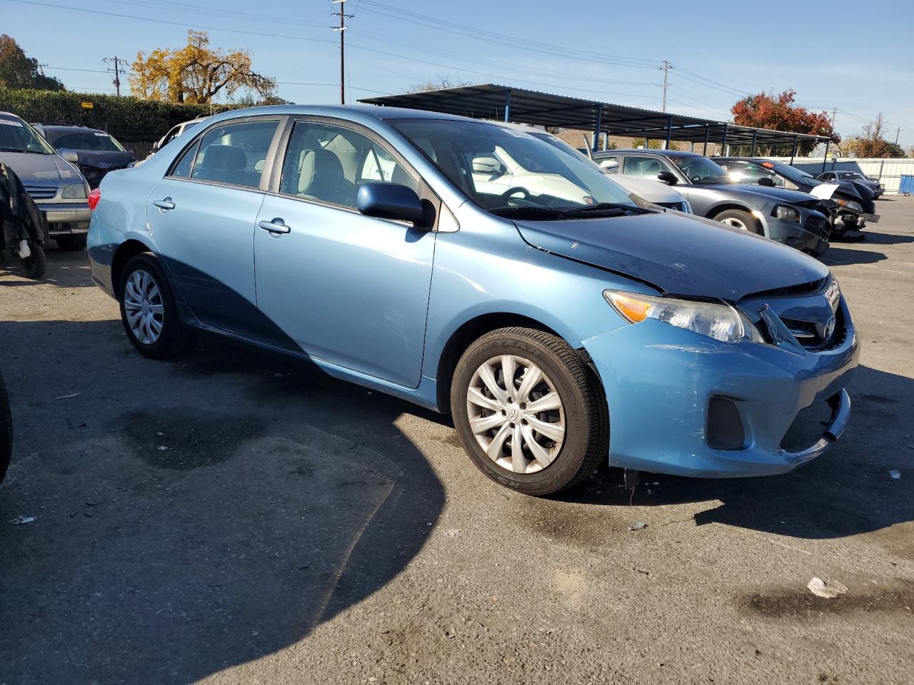 VIN 5YFBU4EE0DP168127 2013 TOYOTA COROLLA no.4