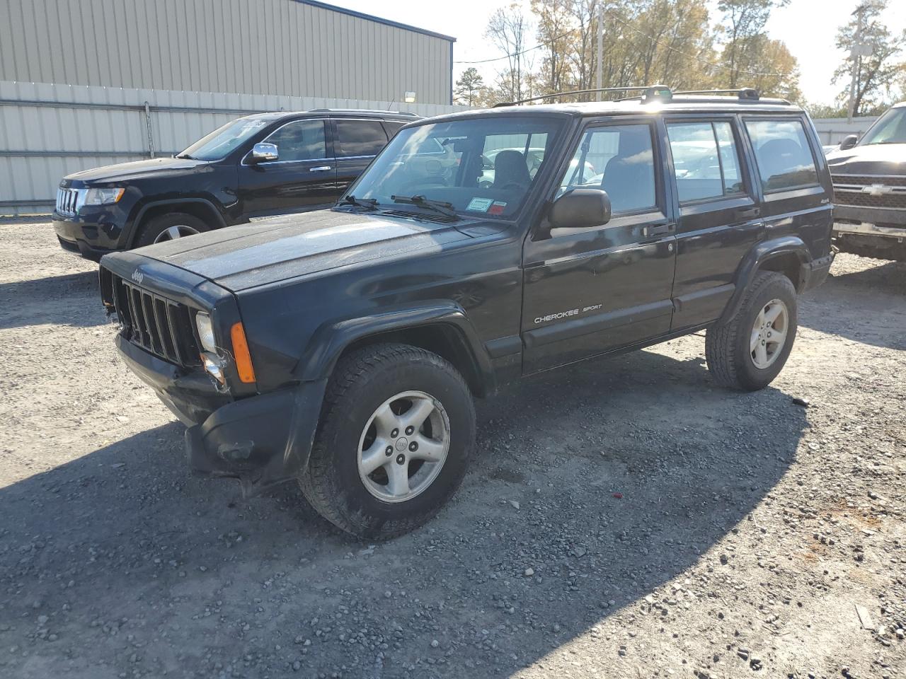 2000 Jeep Grand Cherokee - Image 1