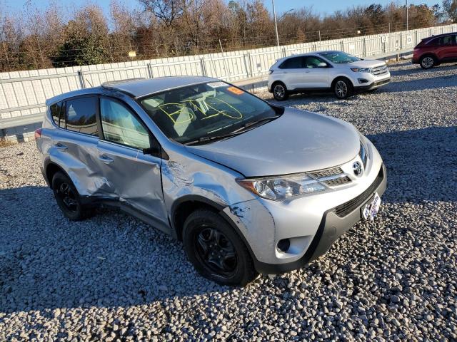  TOYOTA RAV4 2013 Серебристый