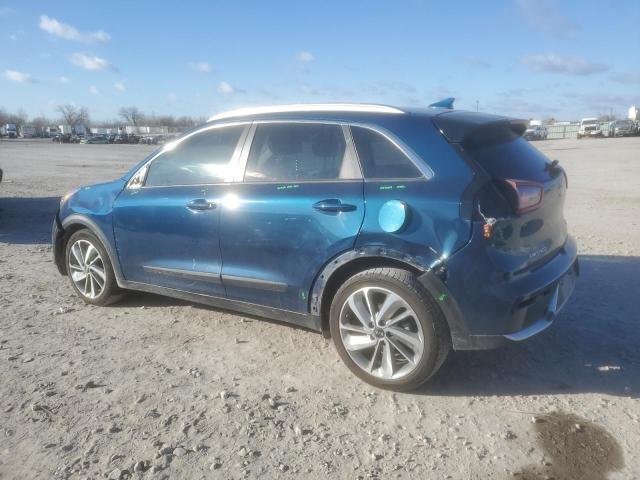  KIA NIRO 2018 Синий