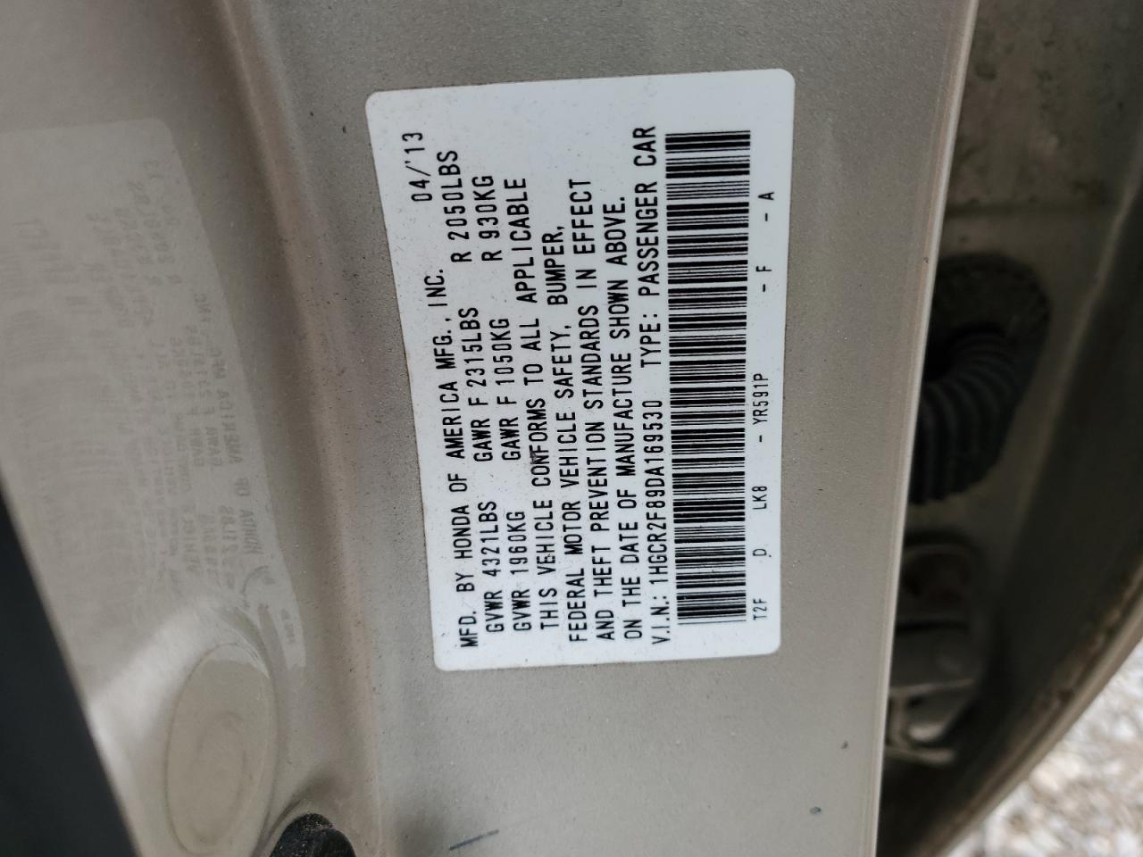 2013 Honda Accord - Image 12
