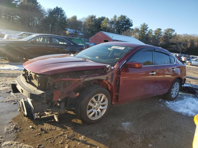  NISSAN ALTIMA 2018 Red