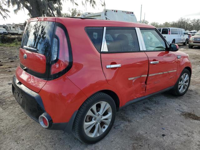  KIA SOUL 2016 Czerwony