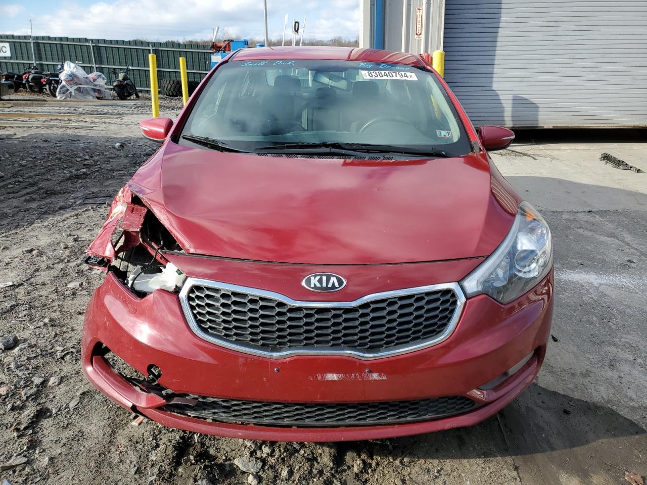 VIN KNAFX4A88G5613690 2016 KIA FORTE no.5