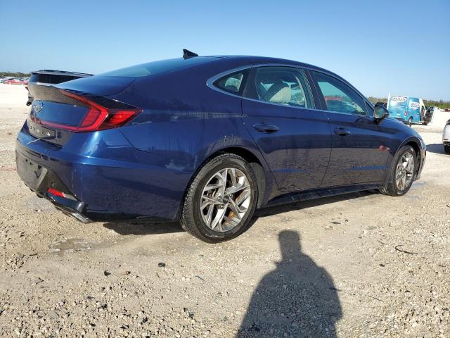  HYUNDAI SONATA 2021 Blue