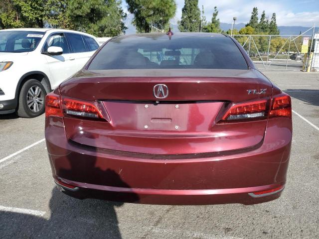 Седаны ACURA TLX 2015 Красный