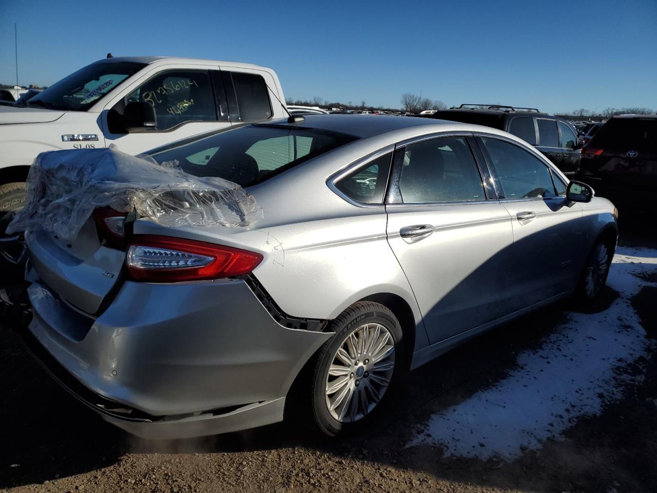 VIN 3FA6P0PU4FR235434 2015 FORD FUSION no.3