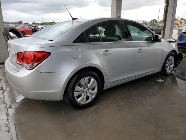  CHEVROLET CRUZE 2012 Серебристый