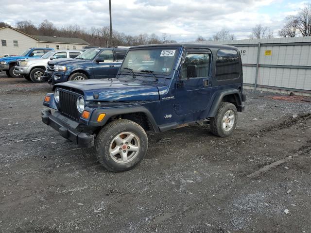 2000 Jeep Wrangler / Tj Se