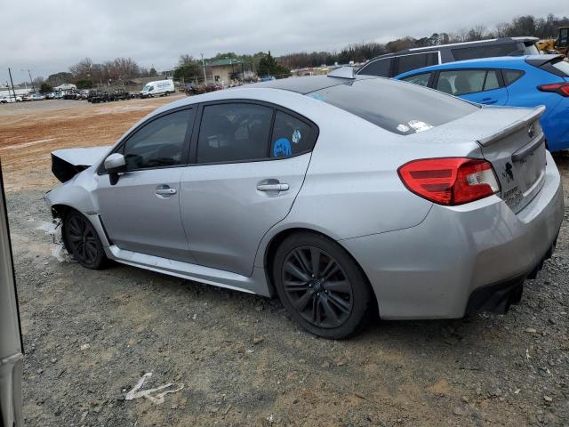  SUBARU WRX 2018 Silver