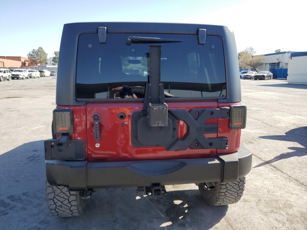 2013 Jeep Wrangler Unlimited Sport VIN: 1C4BJWDG3DL594426 Lot: 83502434