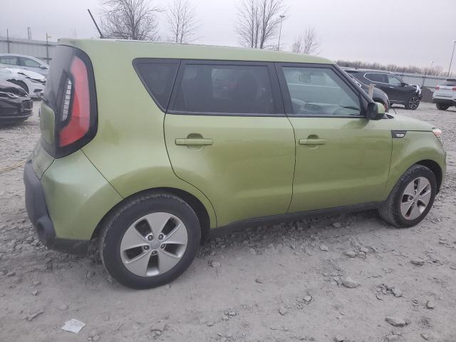  KIA SOUL 2014 Zielony