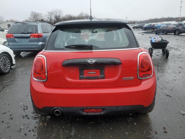  MINI COOPER 2019 Czerwony