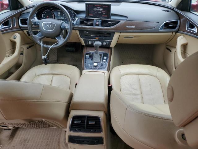  AUDI A6 2014 Czerwony