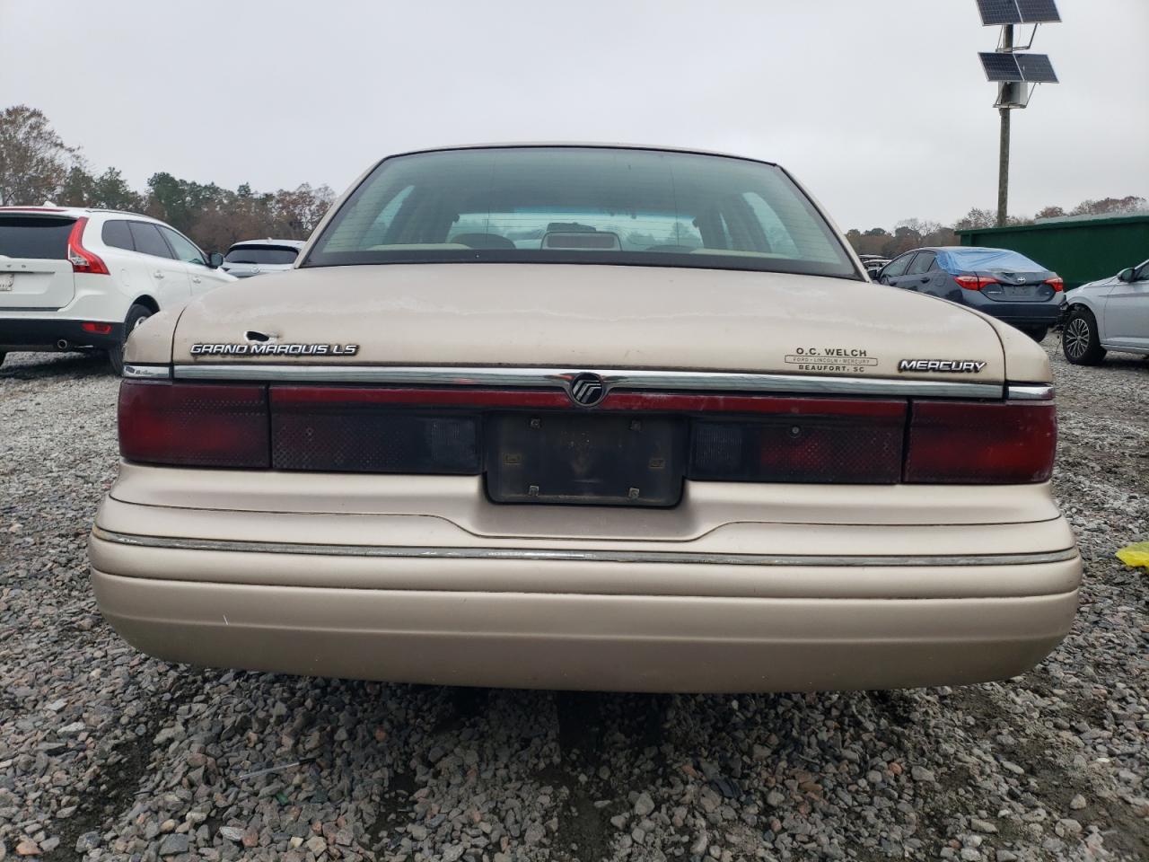 1997 Mercury Grand Marquis Ls VIN: 2MELM75W9VX628055 Lot: 84953554