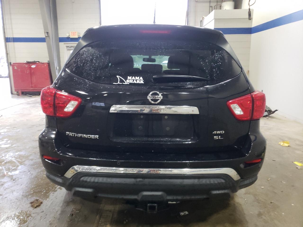 2018 Nissan Pathfinder S VIN: 5N1DR2MM6JC623411 Lot: 84332754