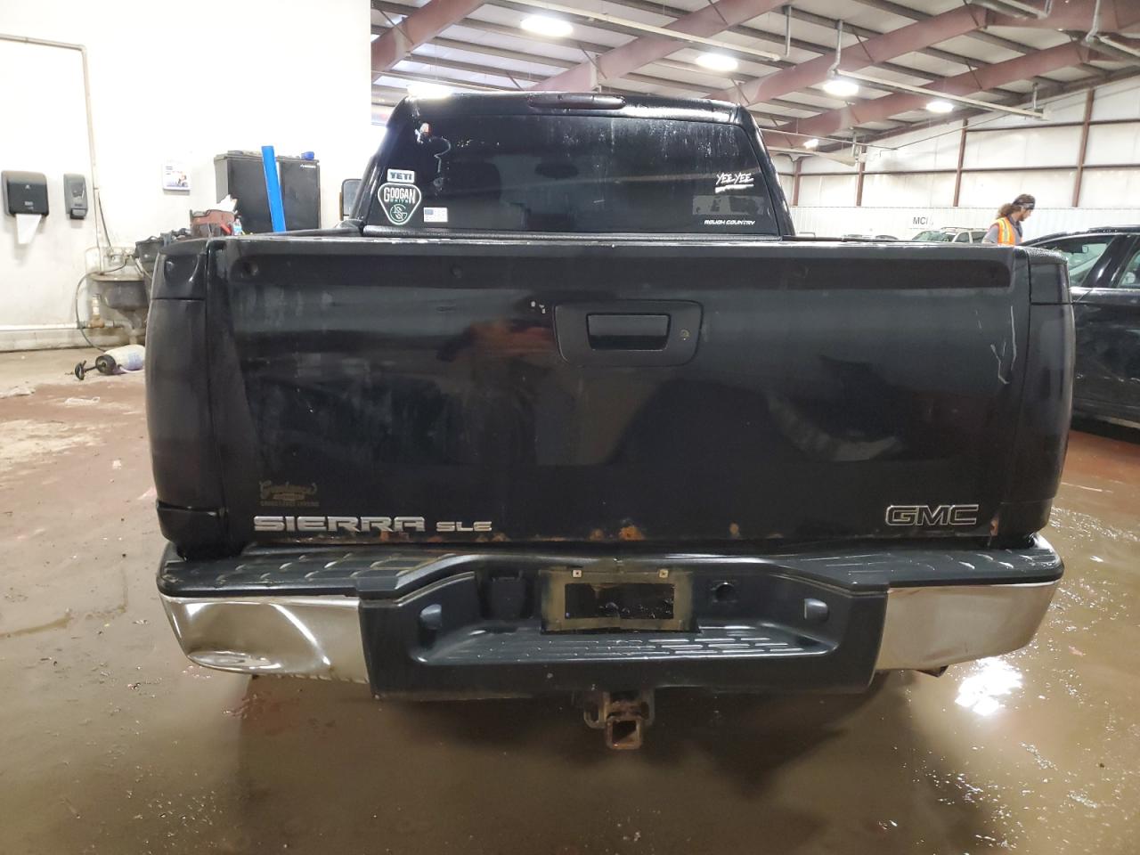 VIN 3GTP2VE70DG369115 2013 GMC SIERRA no.6