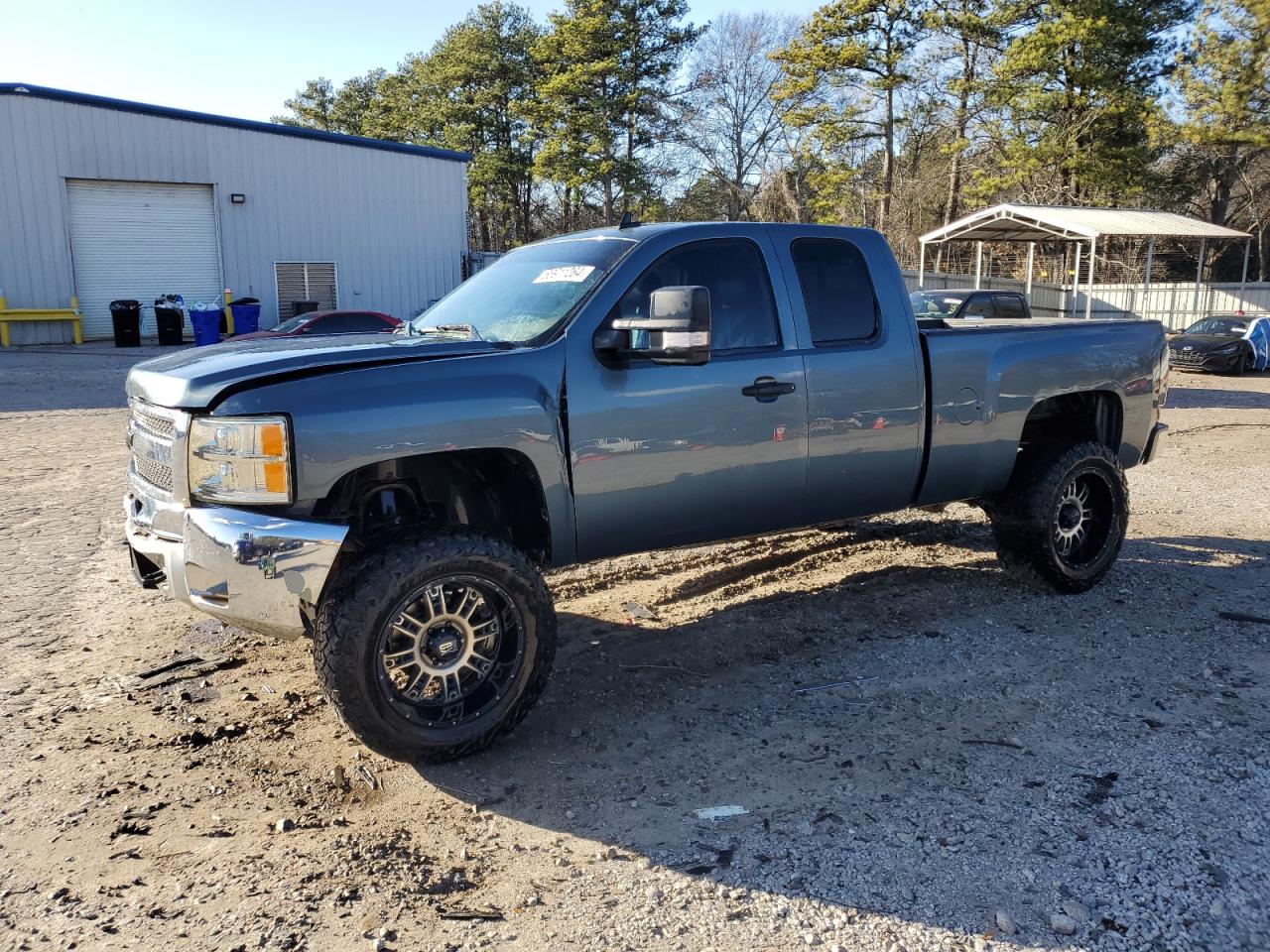 2012 Chevrolet Silverado K1500 Lt for Sale in Austell, GA - Front End