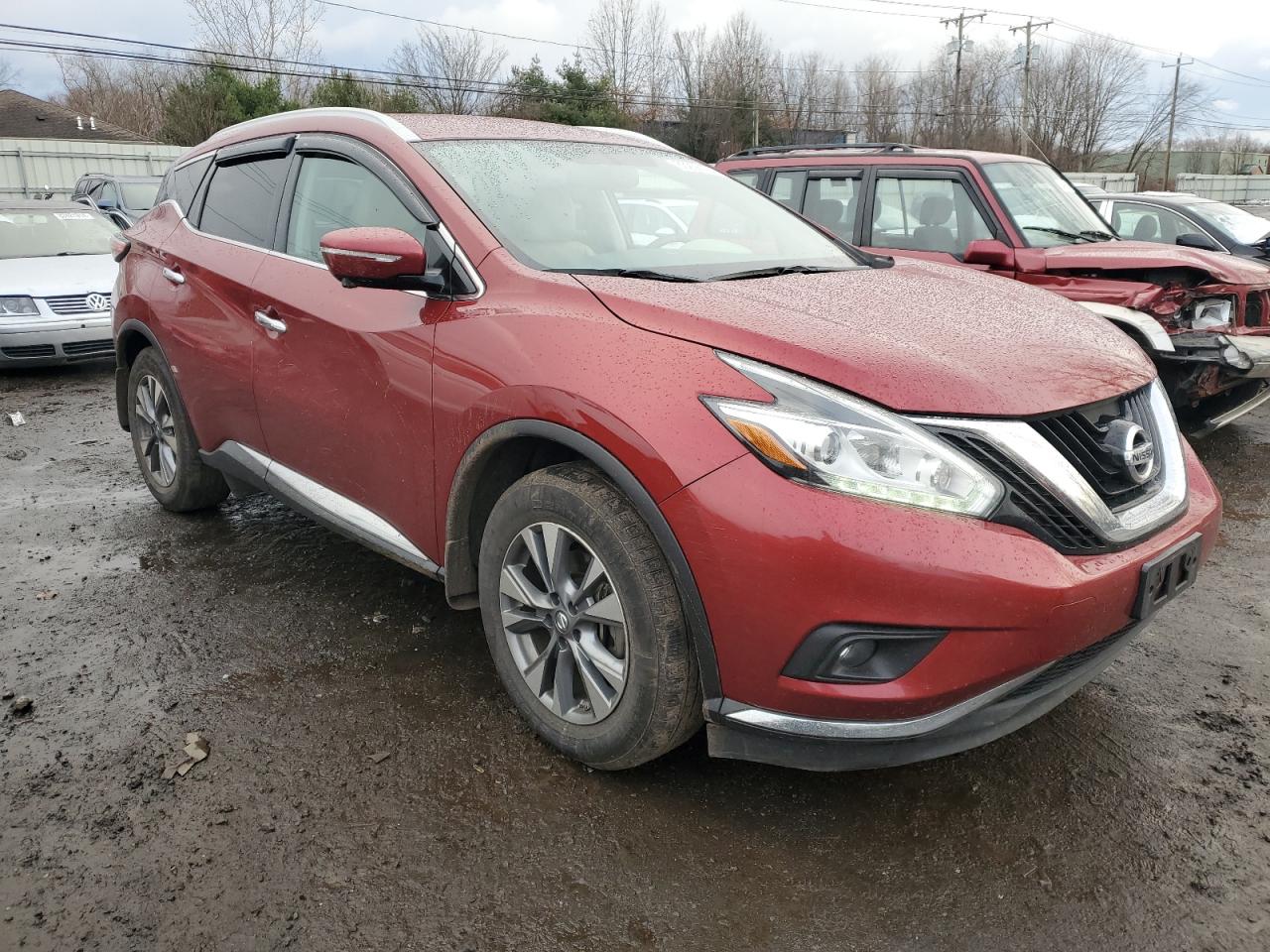 VIN 5N1AZ2MH8FN230186 2015 NISSAN MURANO no.4