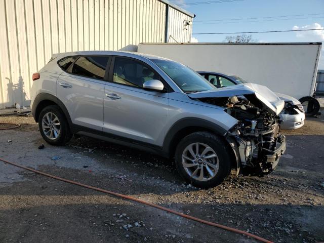  HYUNDAI TUCSON 2018 Silver