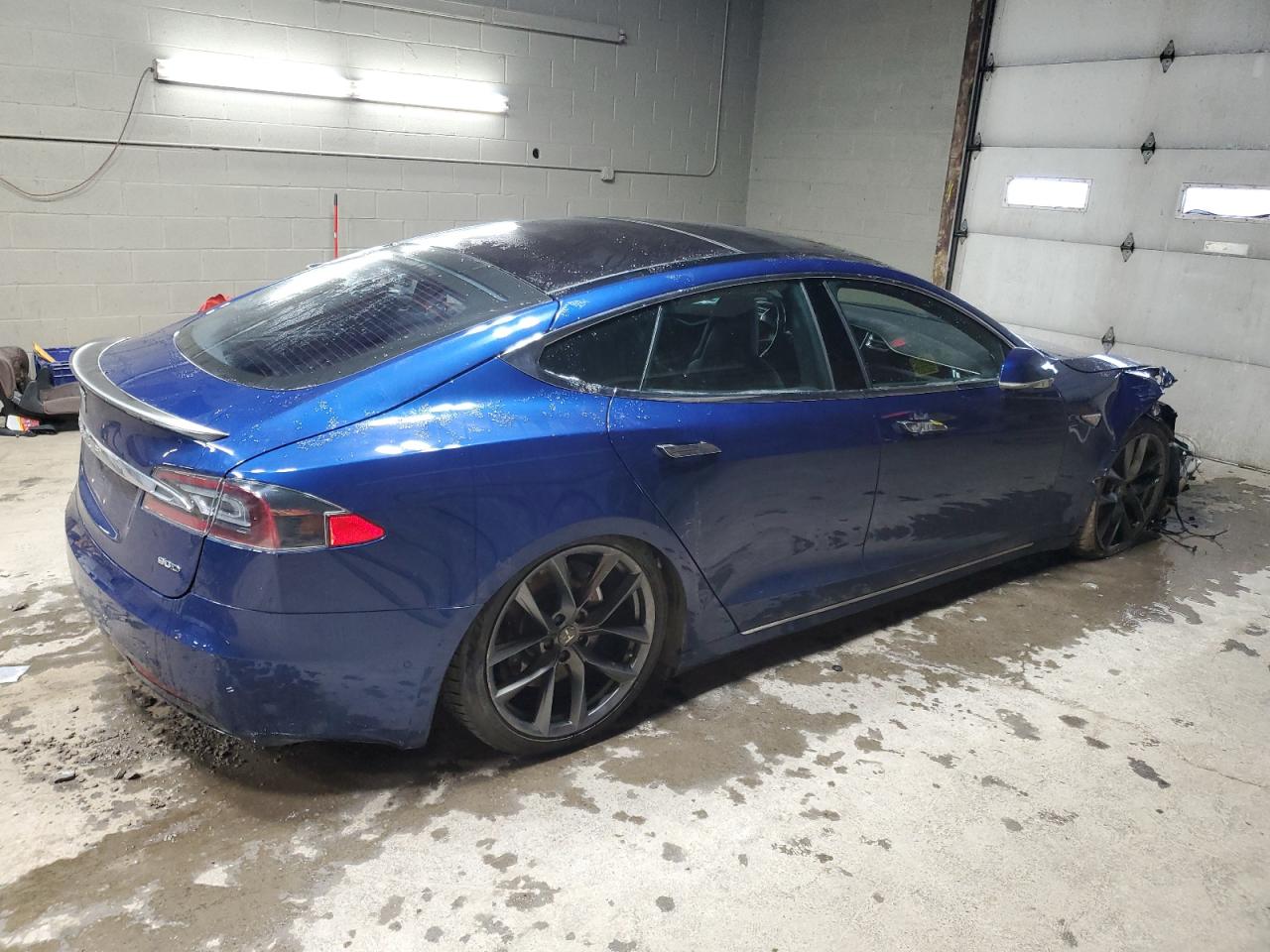 VIN 5YJSA1E24GF156124 2016 TESLA MODEL S no.3