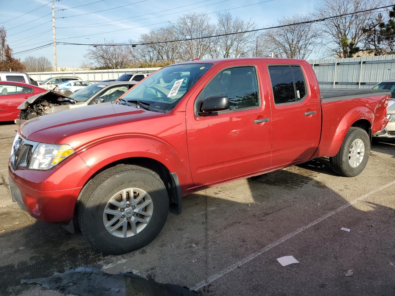 VIN 1N6DD0FVXHN753913 2017 NISSAN FRONTIER no.1