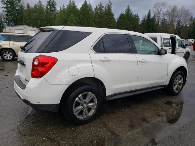  CHEVROLET EQUINOX 2015 Білий