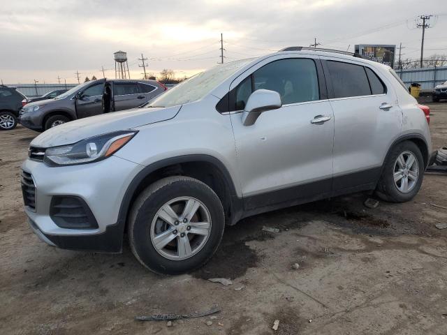  CHEVROLET TRAX 2020 Серебристый