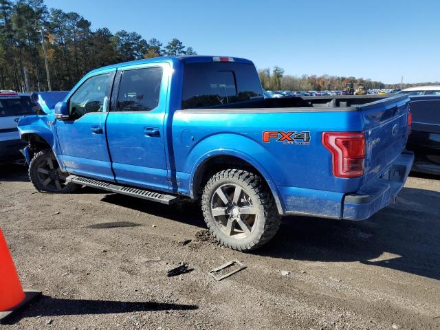 Pickups FORD F-150 2016 Granatowy