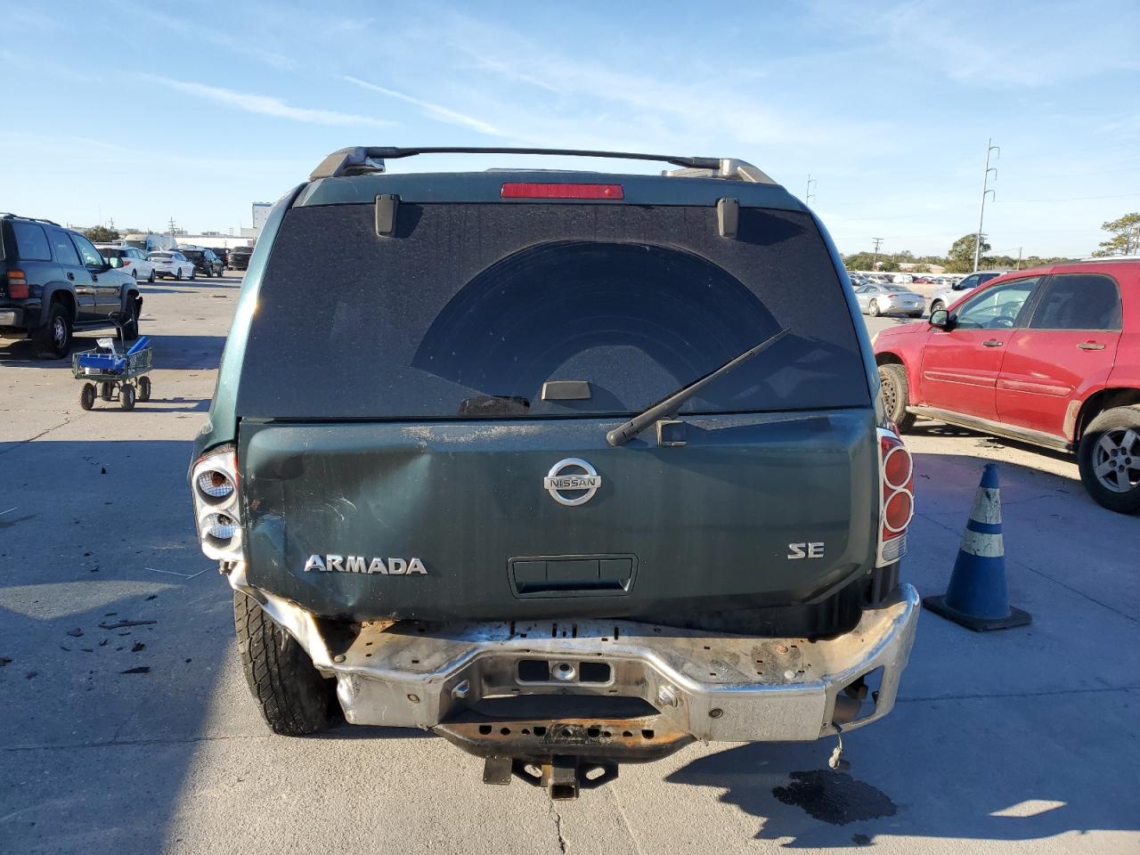 2006 Nissan Armada Se VIN: 5N1AA08AX6N740273 Lot: 82844614