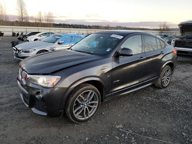  BMW X4 2016 Szary