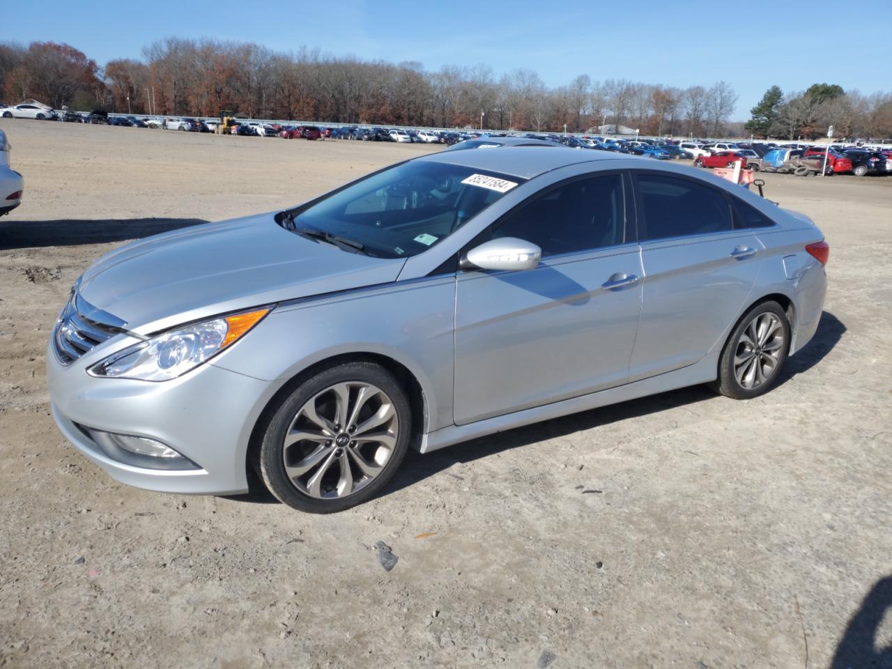 VIN 5NPEC4AB0EH811585 2014 HYUNDAI SONATA no.1