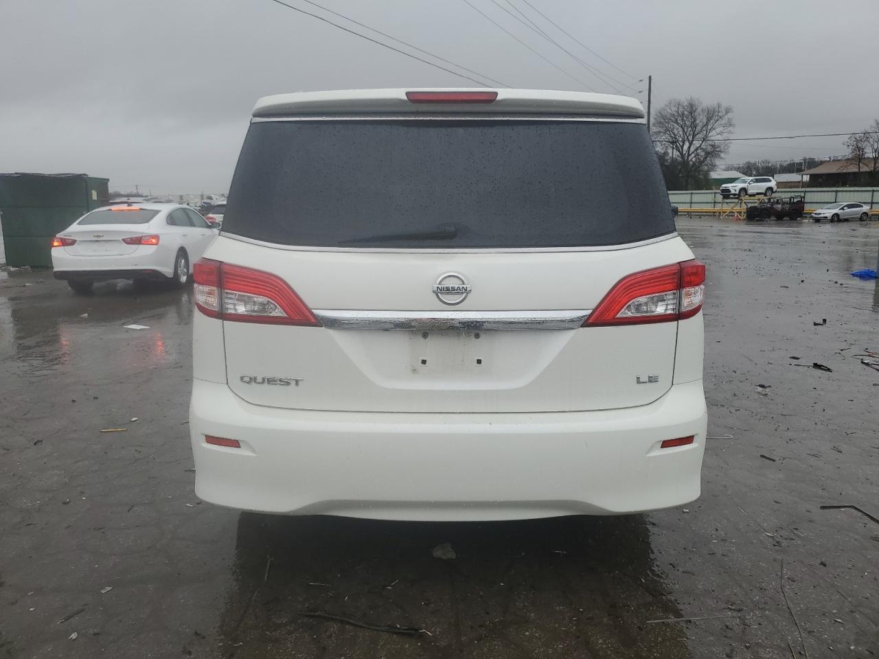 2014 Nissan Quest S VIN: JN8AE2KP8E9101368 Lot: 85564724