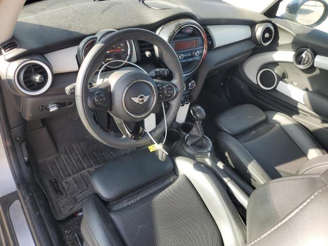  MINI COOPER 2014 Серебристый