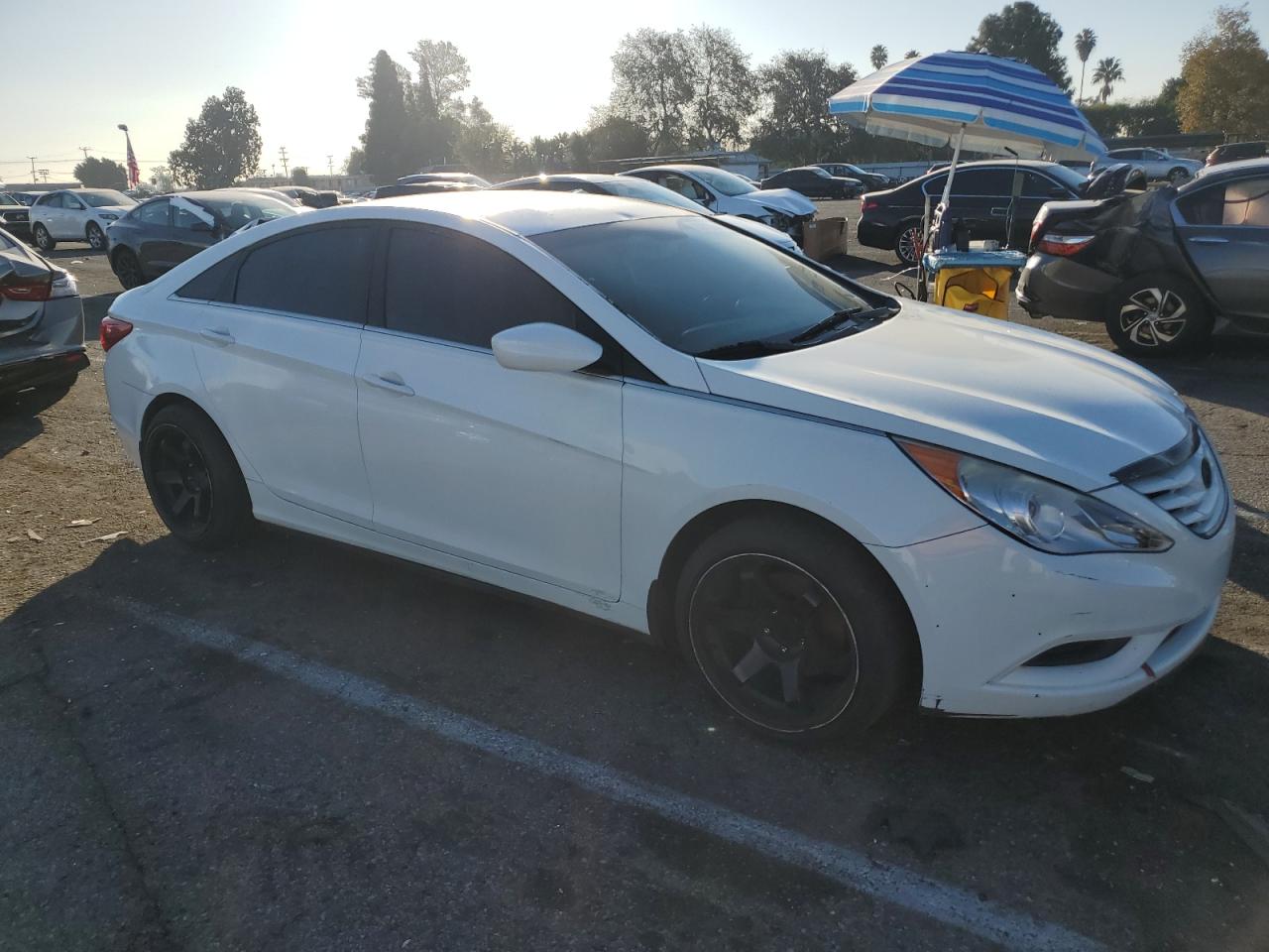 VIN 5NPEB4AC0DH519607 2013 HYUNDAI SONATA no.4