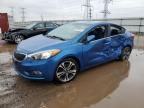 2014 Kia Forte Ex en Venta en Elgin, IL - Side