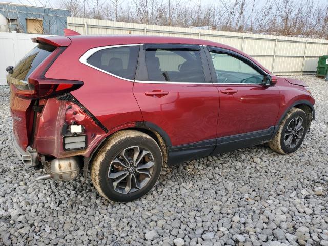  HONDA CRV 2021 Red