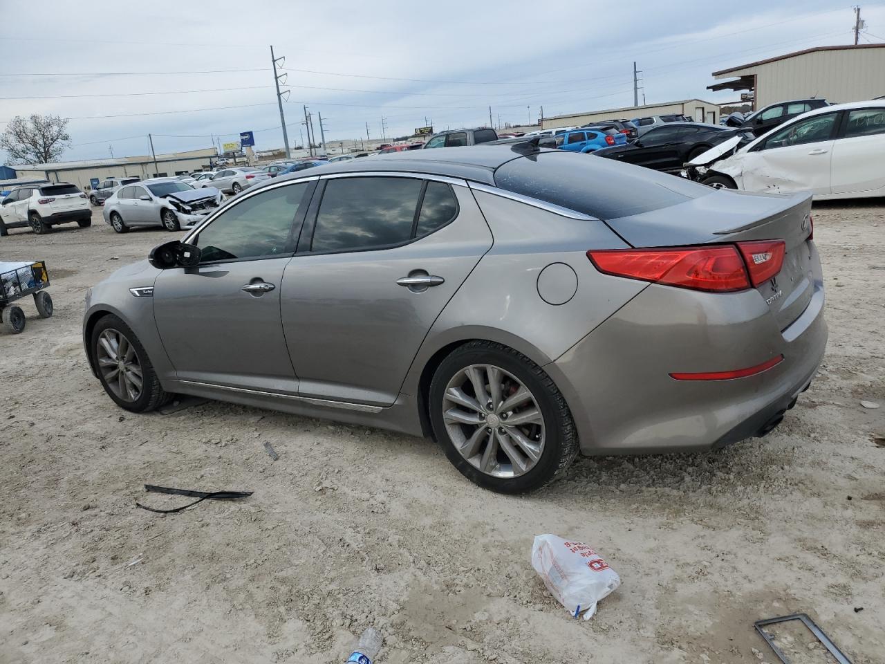 VIN 5XXGR4A62FG418162 2015 KIA OPTIMA no.2