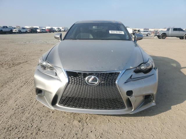  LEXUS IS 2016 Сріблястий