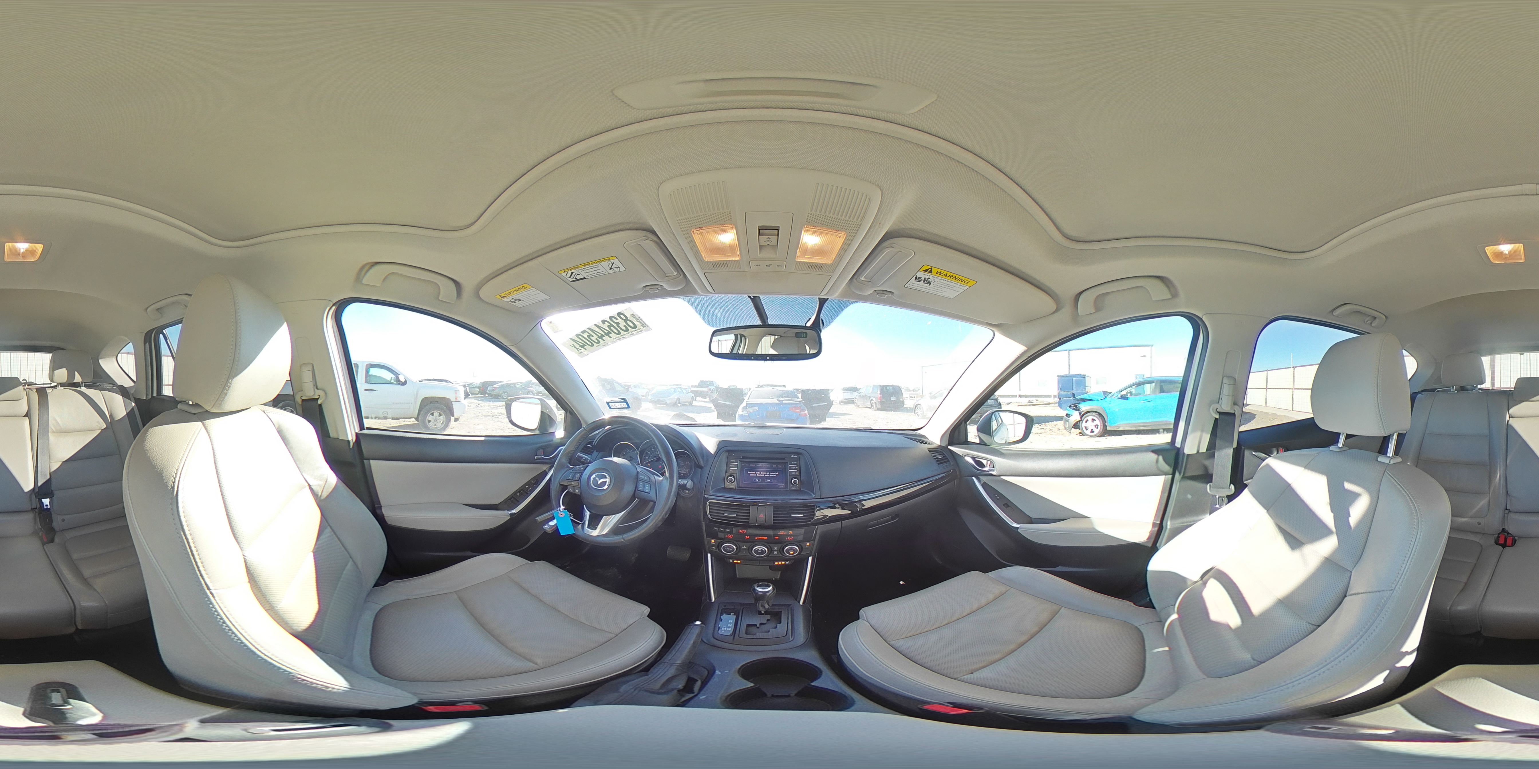 2014 Mazda Cx-5 Gt VIN: JM3KE2DY3E0344832 Lot: 83644504