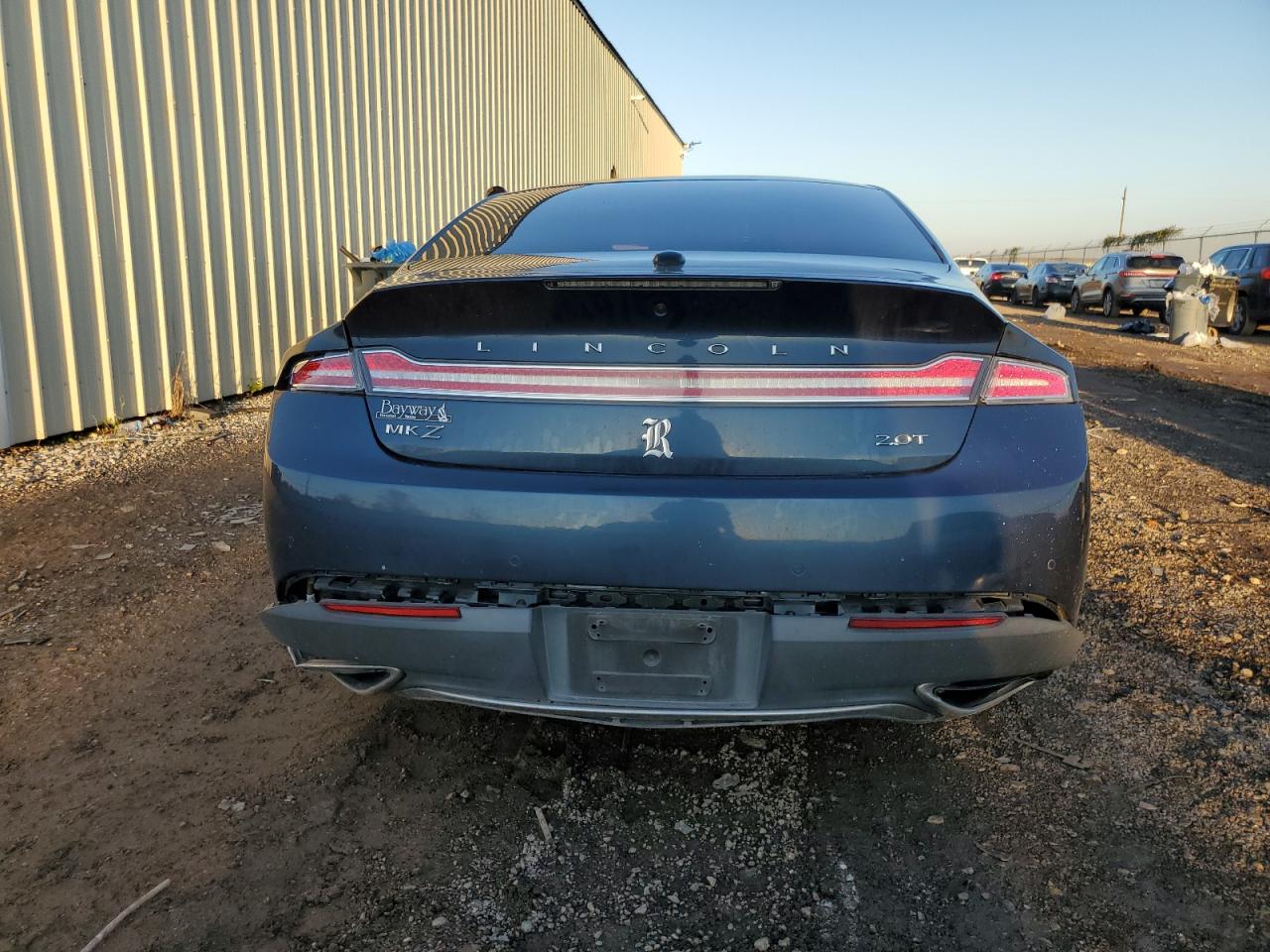 VIN 3LN6L5A95HR600970 2017 LINCOLN MKZ no.6