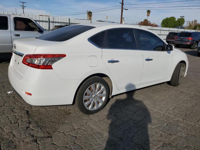  NISSAN SENTRA 2015 White