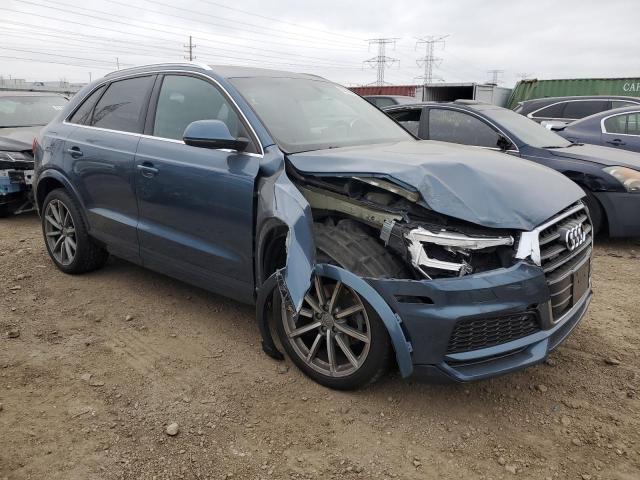  AUDI Q3 2018 Сірий