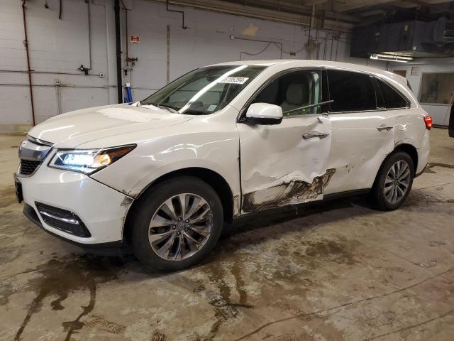 2015 Acura Mdx Technology