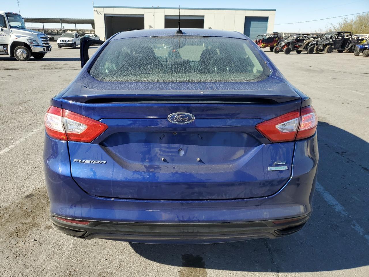 VIN 3FA6P0H92DR285563 2013 FORD FUSION no.6